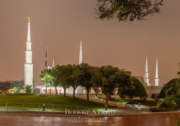 Picture of Lima Temple Sanctuary