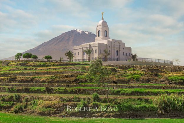 Picture of Arequipa Temple Generations