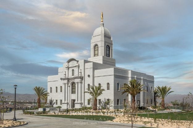 Arequipa Peru Temple