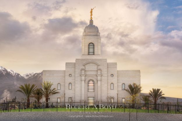 Arequipa Peru Temple