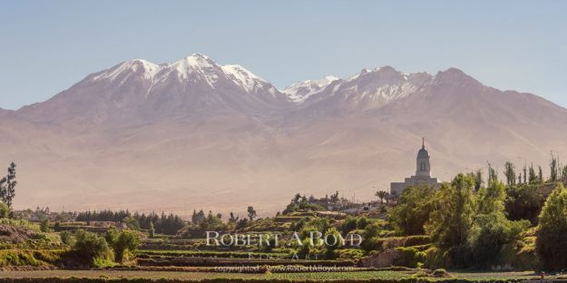 Arequipa Peru Temple