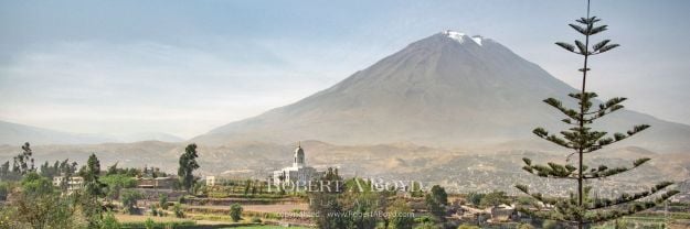 Arequipa Peru Temple