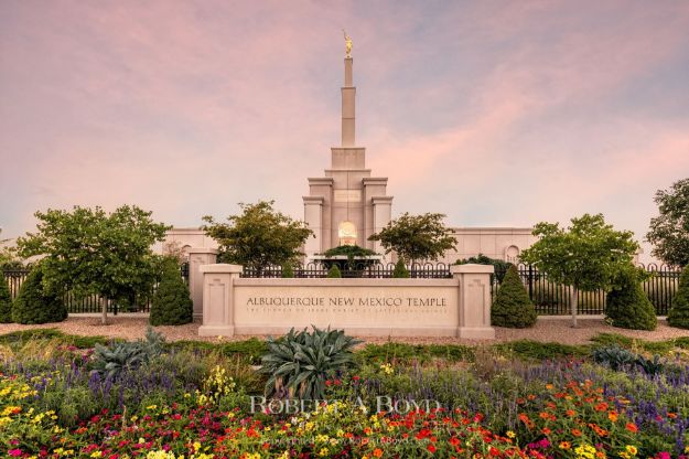 Albuquerque New Mexico Temple Gardens