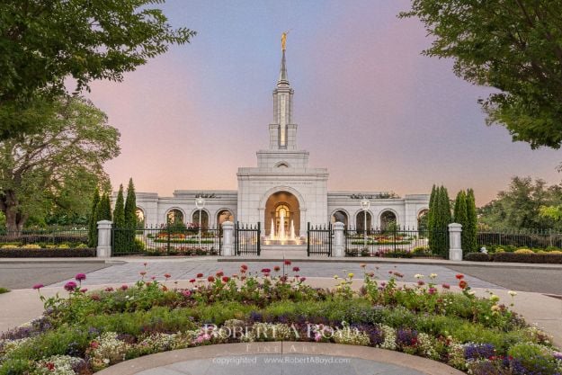 Sacramento California Temple - A House of Peace