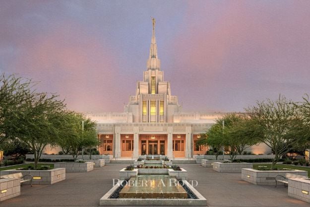 Phoenix  Arizona Temple - A House of Peace