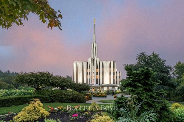 Seattle Washington Temple - A House of Peace