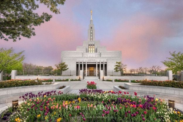 Draper Utah Temple - A House of Peace