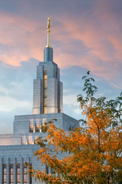 Picture of Draper Temple - Spire