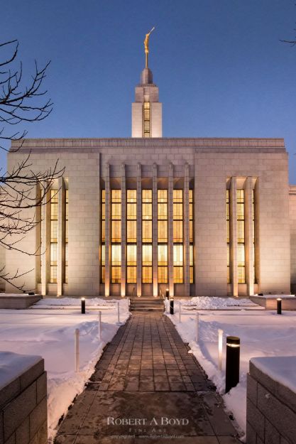 Picture of Draper Temple - Path