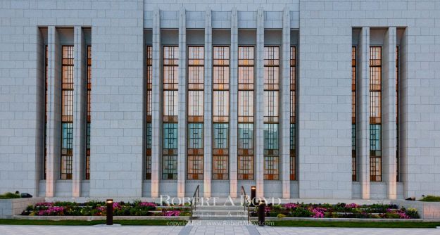 Picture of Draper Temple Windows