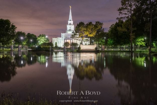 Picture of Houston Temple Serenity