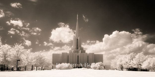 Picture of Jordan River Panoramic Infrared