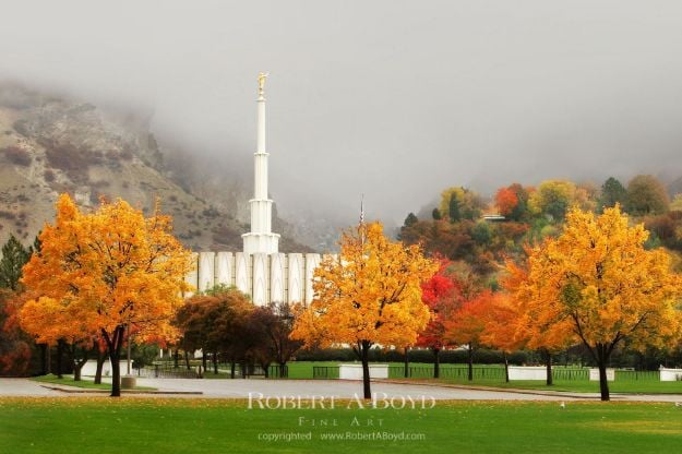 Picture of Provo Temple 01