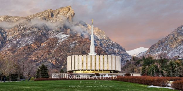 Picture of Provo Spring Snow