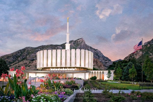 Picture of Provo Holy Places