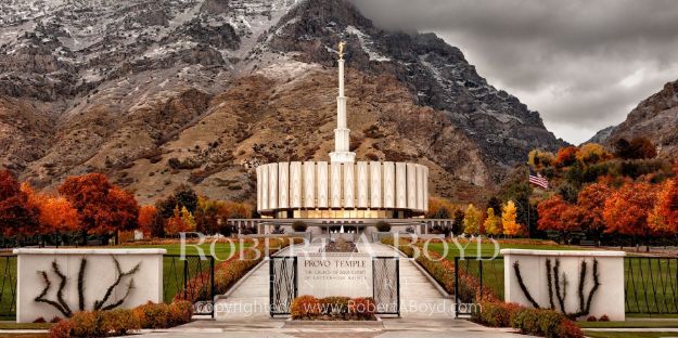 Picture of Provo Fall Gate