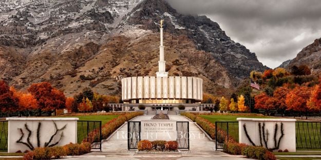 Picture of Provo Fall Gate