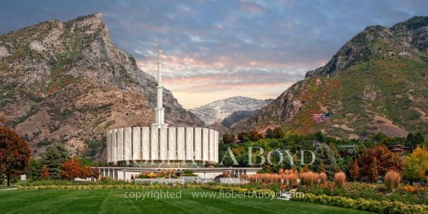 Picture of Provo Late Summer