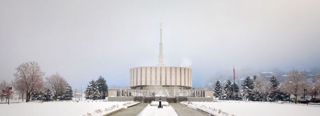 Picture of Provo Fog Panoramic