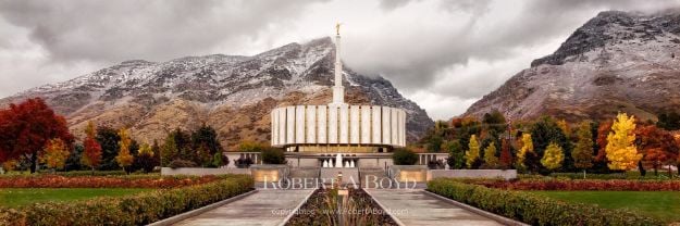Picture of Provo Fall Gate Panoramic