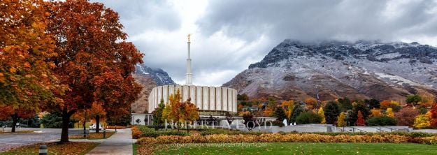 Picture of Provo Fall Path Panoramic