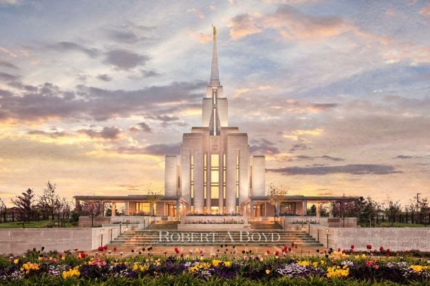 Picture of Oquirrh Mountain Holy Places
