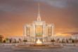 Picture of Ogden Temple Sunset