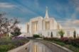 Picture of Ogden Temple Covenant Path