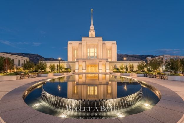 Picture of Ogden Reflection Pool