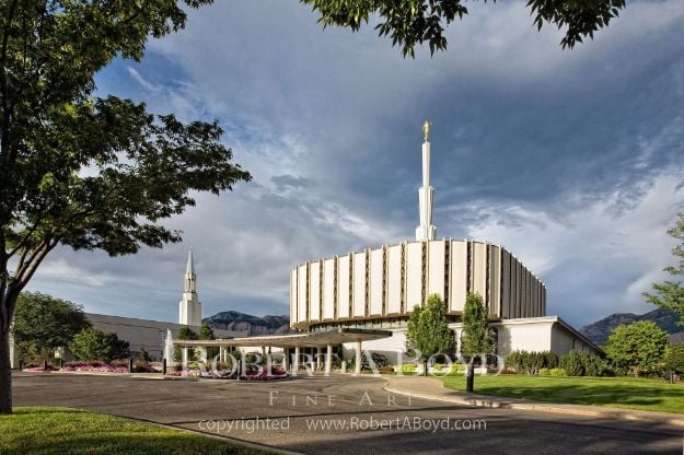 Picture of Ogden Temple 01