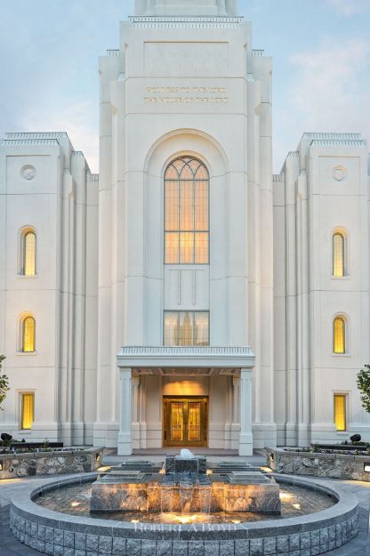 Picture of Brigham City Fountain