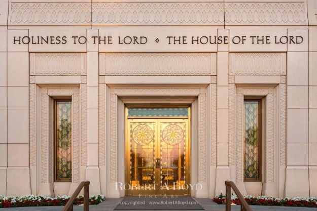 Picture of Gilbert Temple Doors