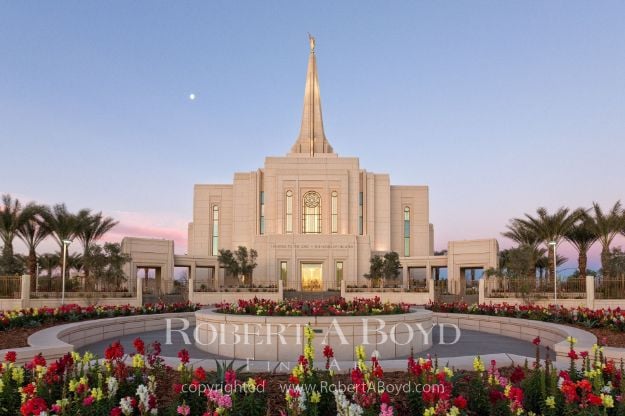 Picture of Gilbert Temple Moon
