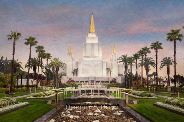 Picture of Oakland Temple Holy Places
