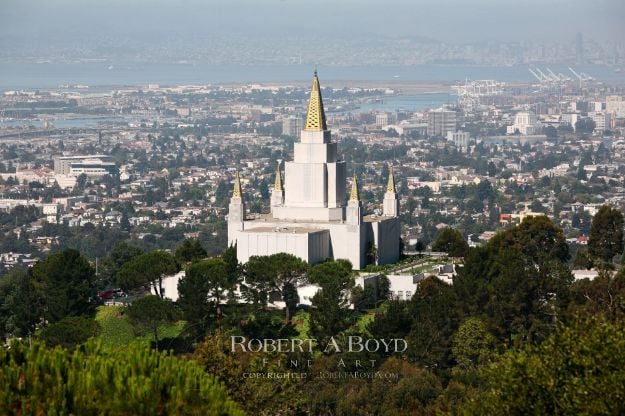 Picture of Oakland Temple 06