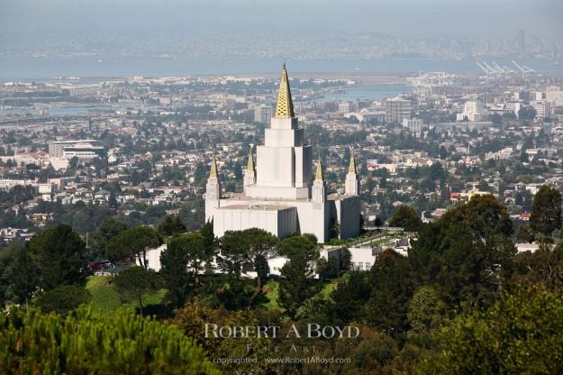 Picture of Oakland Temple 06