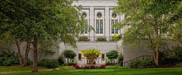 Picture of Boston Temple Gardens