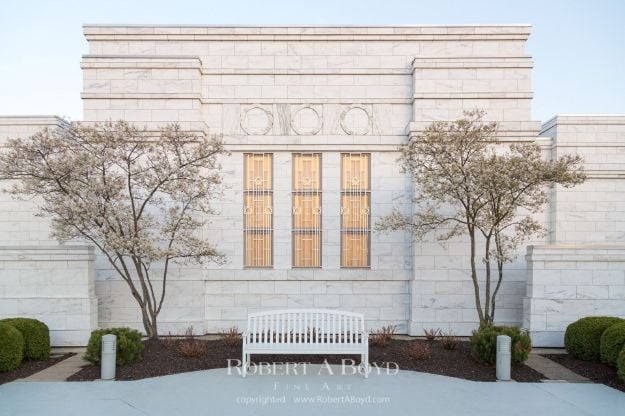 Picture of Columbus Ohio Temple O2