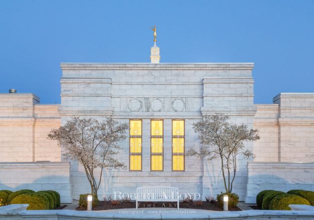 Picture of Columbus Ohio Temple O3