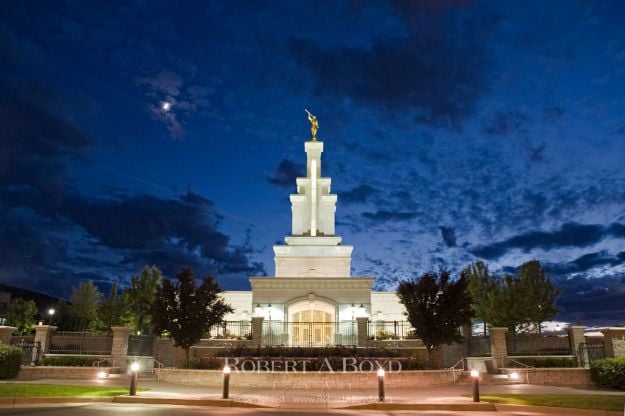Picture of Columbia River Temple 01