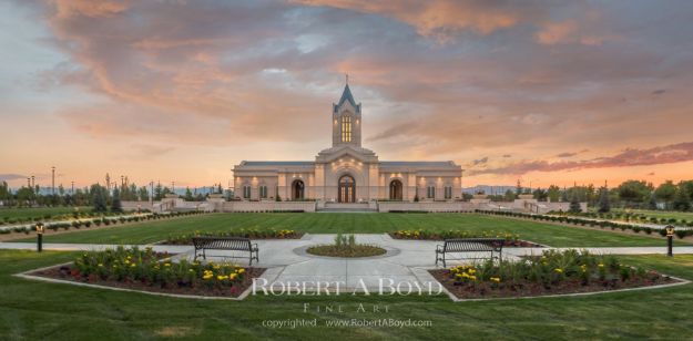 Picture of Fort Collins Evening Panoramic