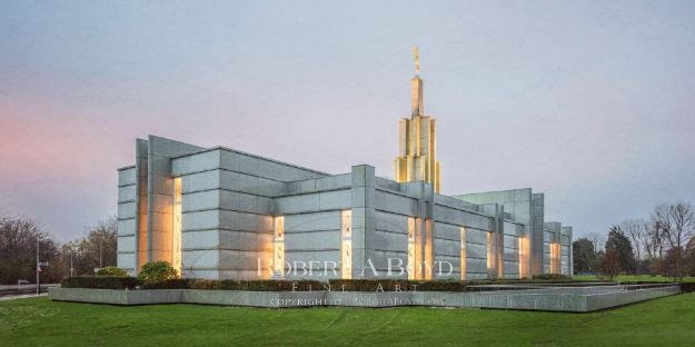 Picture of Hague Netherlands Temple 04