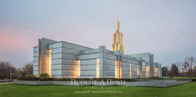 Picture of Hague Netherlands Temple 04