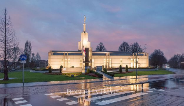 Picture of Hague Netherlands Temple 03