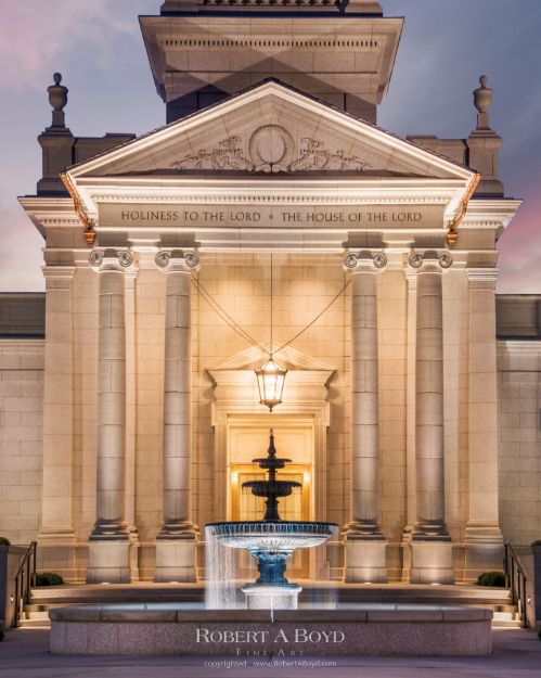 Picture of Hartford Temple Fountain