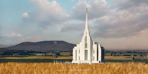 Picture of Rexburg Temple Field