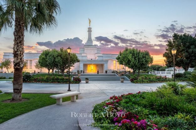 Picture of Ciudad Juarez Temple Path