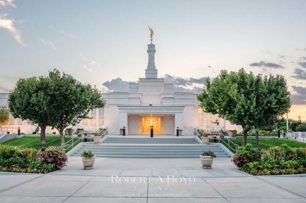 Picture of Ciudad Juarez Temple Enter In