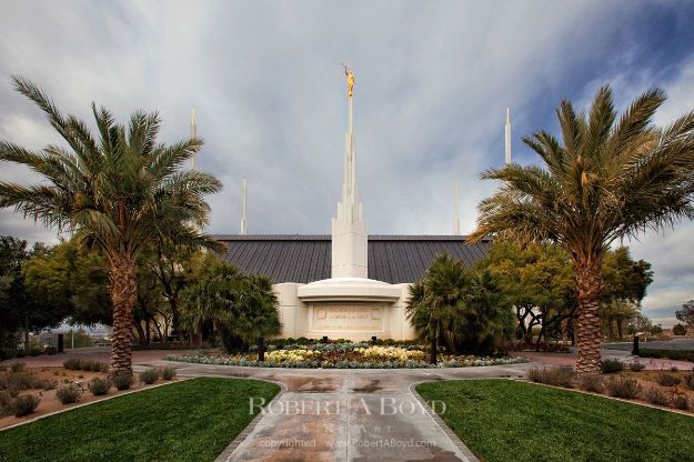 Picture of Las Vegas Temple Palms