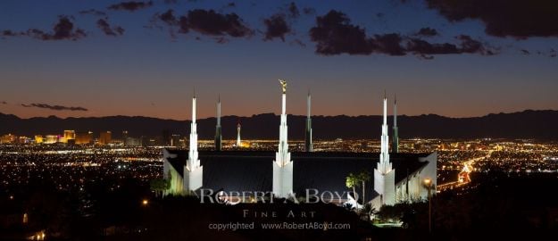 Picture of Las Vegas Evening Glow